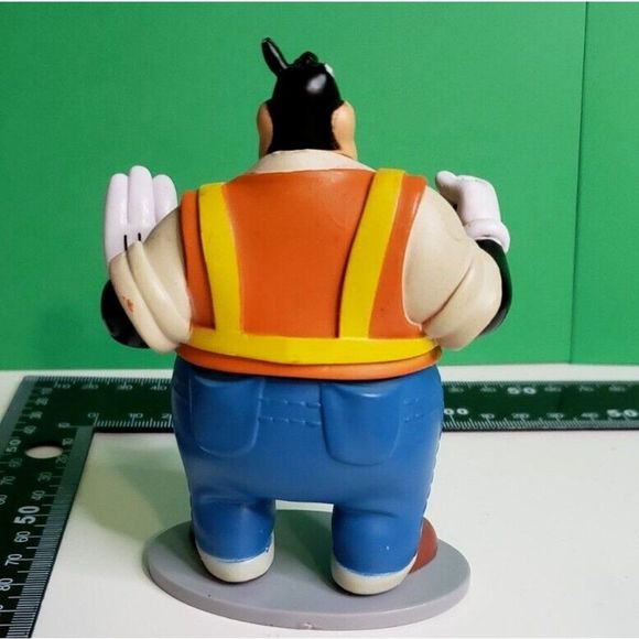 Crossing Guard Pete Mickey Mouse Clubhouse Disney Store Exclusive 4" PVC… - Picture 5 of 5